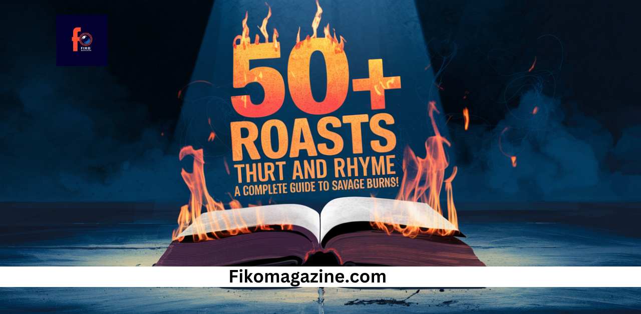 Roasts That Hurt And Rhyme