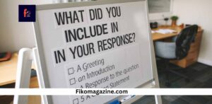 What Did You Include in Your Response Check All That Apply!